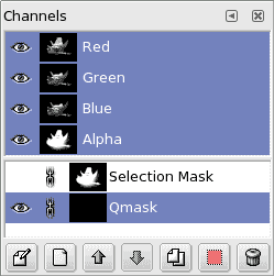 channels GIMP