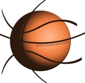 curso photoshop tutorial photoshp - criar uma bola de basquetebol no photoshop